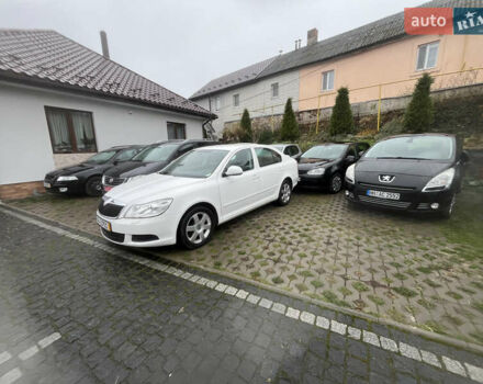 Белый Шкода Октавия, объемом двигателя 1.4 л и пробегом 187 тыс. км за 6500 $, фото 5 на Automoto.ua