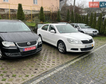 Белый Шкода Октавия, объемом двигателя 1.4 л и пробегом 187 тыс. км за 6500 $, фото 4 на Automoto.ua