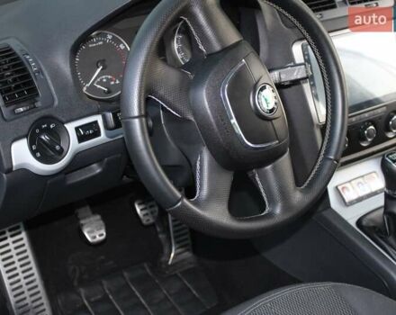 Белый Шкода Октавия, объемом двигателя 1.59 л и пробегом 216 тыс. км за 8500 $, фото 6 на Automoto.ua