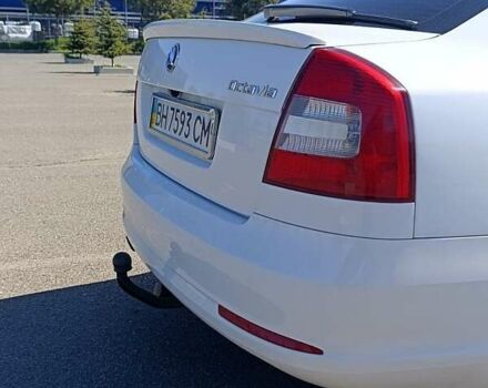 Белый Шкода Октавия, объемом двигателя 1.59 л и пробегом 216 тыс. км за 8500 $, фото 10 на Automoto.ua