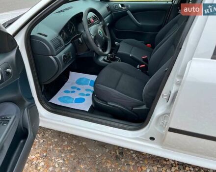 Белый Шкода Октавия, объемом двигателя 1.6 л и пробегом 173 тыс. км за 5499 $, фото 12 на Automoto.ua