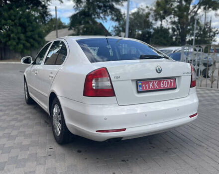 Белый Шкода Октавия, объемом двигателя 1.4 л и пробегом 214 тыс. км за 6800 $, фото 6 на Automoto.ua