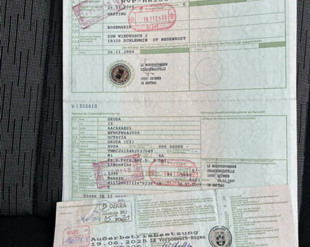 Белый Шкода Октавия, объемом двигателя 1.4 л и пробегом 187 тыс. км за 6500 $, фото 26 на Automoto.ua