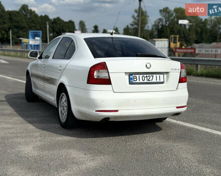 Белый Шкода Октавия, объемом двигателя 1.6 л и пробегом 194 тыс. км за 6500 $, фото 9 на Automoto.ua