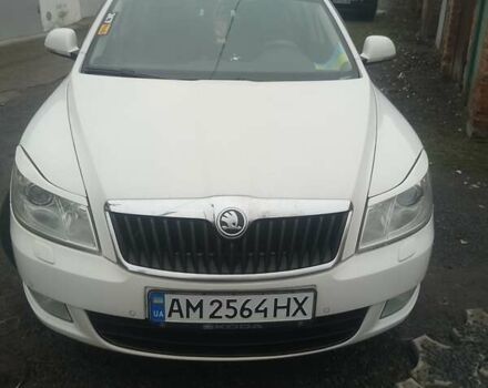 Белый Шкода Октавия, объемом двигателя 1.6 л и пробегом 280 тыс. км за 7600 $, фото 11 на Automoto.ua