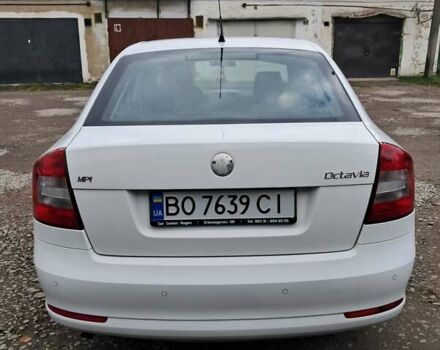 Белый Шкода Октавия, объемом двигателя 1.6 л и пробегом 270 тыс. км за 7250 $, фото 1 на Automoto.ua