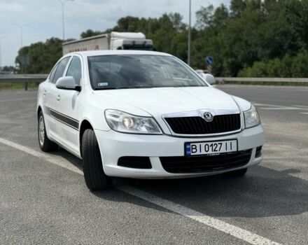 Белый Шкода Октавия, объемом двигателя 1.6 л и пробегом 194 тыс. км за 6700 $, фото 3 на Automoto.ua