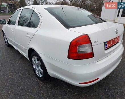 Белый Шкода Октавия, объемом двигателя 1.4 л и пробегом 187 тыс. км за 7800 $, фото 5 на Automoto.ua