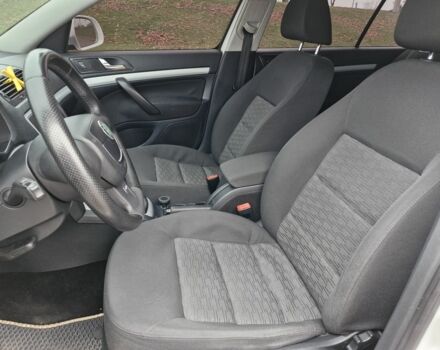 Білий Шкода Октавія, об'ємом двигуна 1.6 л та пробігом 200 тис. км за 8300 $, фото 14 на Automoto.ua