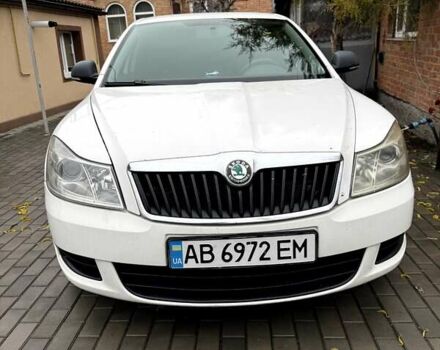 Белый Шкода Октавия, объемом двигателя 1.9 л и пробегом 299 тыс. км за 6700 $, фото 2 на Automoto.ua