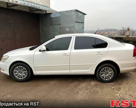 Белый Шкода Октавия, объемом двигателя 1.6 л и пробегом 257 тыс. км за 7000 $, фото 2 на Automoto.ua