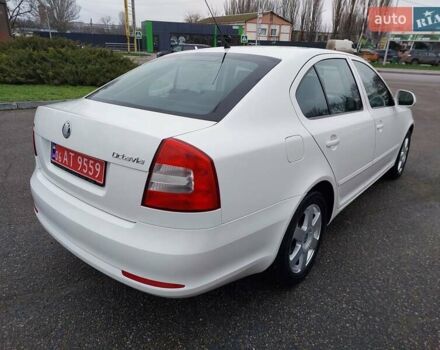 Белый Шкода Октавия, объемом двигателя 1.4 л и пробегом 187 тыс. км за 7800 $, фото 9 на Automoto.ua