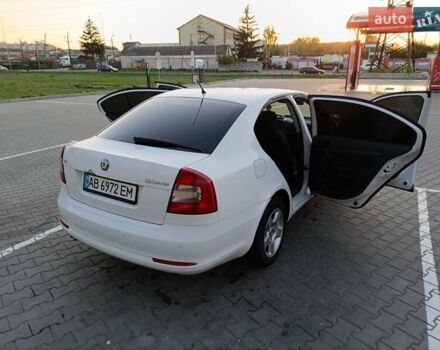 Белый Шкода Октавия, объемом двигателя 1.9 л и пробегом 286 тыс. км за 6300 $, фото 12 на Automoto.ua