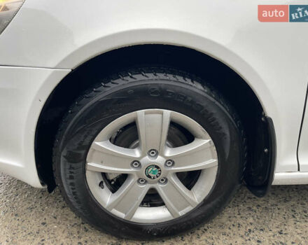 Белый Шкода Октавия, объемом двигателя 1.6 л и пробегом 235 тыс. км за 6900 $, фото 11 на Automoto.ua