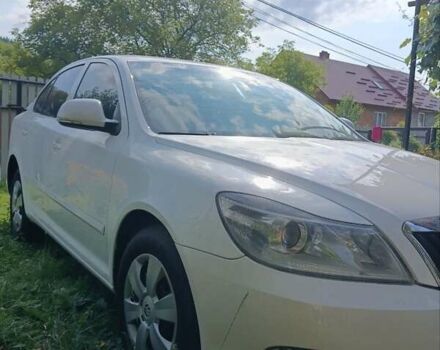 Белый Шкода Октавия, объемом двигателя 1.9 л и пробегом 315 тыс. км за 7200 $, фото 1 на Automoto.ua