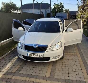 Шкода Октавия 2010 в Тернополе на Automoto.ua Белый Шкода Октавия, объемом двигателя 1.9 л и пробегом 347 тыс. км за 7500 $, фото 12 на Automoto.ua