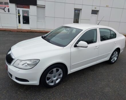 Белый Шкода Октавия, объемом двигателя 1.4 л и пробегом 187 тыс. км за 8000 $, фото 1 на Automoto.ua