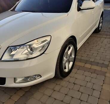 Шкода Октавия 2010 в Тернополе на Automoto.ua Белый Шкода Октавия, объемом двигателя 1.9 л и пробегом 347 тыс. км за 7500 $, фото 7 на Automoto.ua