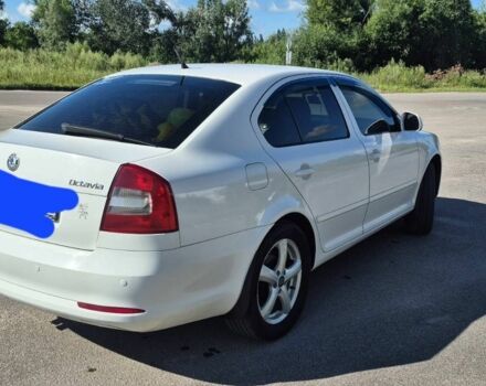 Белый Шкода Октавия, объемом двигателя 1.8 л и пробегом 180 тыс. км за 7600 $, фото 4 на Automoto.ua