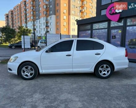 Белый Шкода Октавия, объемом двигателя 1.9 л и пробегом 299 тыс. км за 7300 $, фото 7 на Automoto.ua