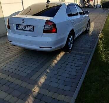 Шкода Октавия 2010 в Тернополе на Automoto.ua Белый Шкода Октавия, объемом двигателя 1.9 л и пробегом 347 тыс. км за 7500 $, фото 10 на Automoto.ua