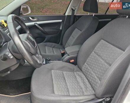 Білий Шкода Октавія, об'ємом двигуна 1.6 л та пробігом 200 тис. км за 8300 $, фото 23 на Automoto.ua
