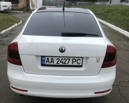 Белый Шкода Октавия, объемом двигателя 1.6 л и пробегом 215 тыс. км за 7634 $, фото 3 на Automoto.ua