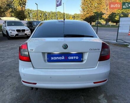 Белый Шкода Октавия, объемом двигателя 1.9 л и пробегом 299 тыс. км за 7300 $, фото 5 на Automoto.ua