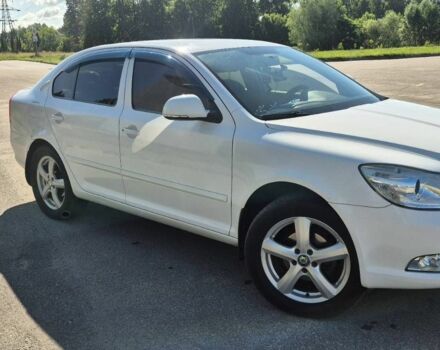 Белый Шкода Октавия, объемом двигателя 1.8 л и пробегом 180 тыс. км за 7600 $, фото 5 на Automoto.ua