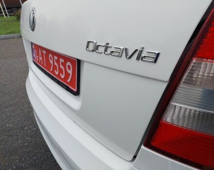 Белый Шкода Октавия, объемом двигателя 1.4 л и пробегом 187 тыс. км за 8000 $, фото 10 на Automoto.ua