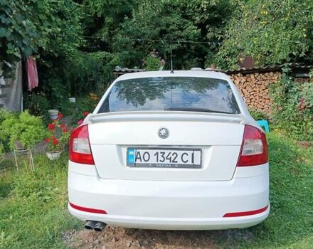 Белый Шкода Октавия, объемом двигателя 1.9 л и пробегом 315 тыс. км за 7200 $, фото 3 на Automoto.ua