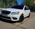 Белый Шкода Октавия, объемом двигателя 1.8 л и пробегом 216 тыс. км за 6500 $, фото 1 на Automoto.ua