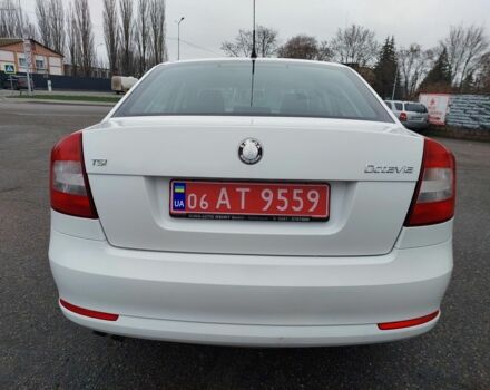 Белый Шкода Октавия, объемом двигателя 1.4 л и пробегом 187 тыс. км за 8000 $, фото 4 на Automoto.ua