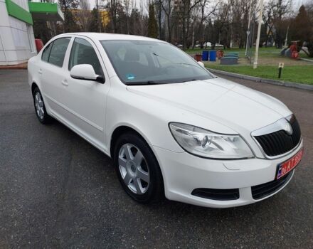 Белый Шкода Октавия, объемом двигателя 1.4 л и пробегом 187 тыс. км за 8000 $, фото 9 на Automoto.ua