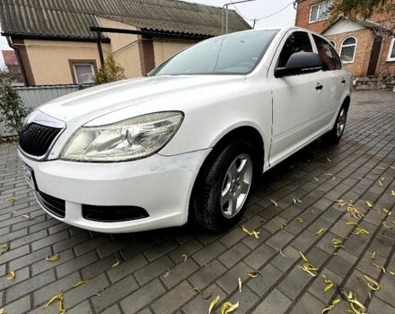 Білий Шкода Октавія, об'ємом двигуна 1.9 л та пробігом 299 тис. км за 6700 $, фото 6 на Automoto.ua