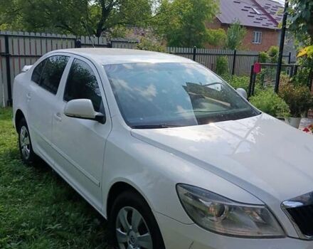 Белый Шкода Октавия, объемом двигателя 1.9 л и пробегом 315 тыс. км за 7200 $, фото 2 на Automoto.ua