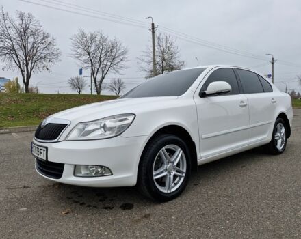 Білий Шкода Октавія, об'ємом двигуна 1.6 л та пробігом 200 тис. км за 8300 $, фото 16 на Automoto.ua
