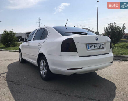 Белый Шкода Октавия, объемом двигателя 1.6 л и пробегом 332 тыс. км за 7700 $, фото 29 на Automoto.ua