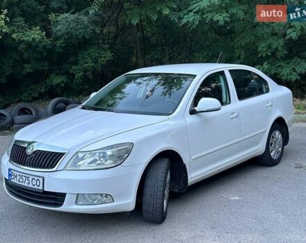 Білий Шкода Октавія, об'ємом двигуна 1.8 л та пробігом 184 тис. км за 8500 $, фото 22 на Automoto.ua