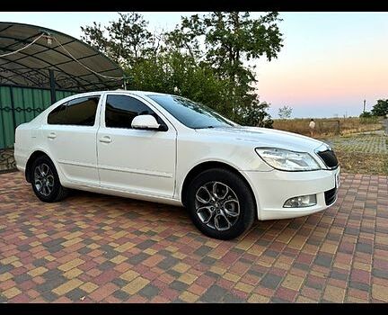 Белый Шкода Октавия, объемом двигателя 2 л и пробегом 240 тыс. км за 8700 $, фото 2 на Automoto.ua