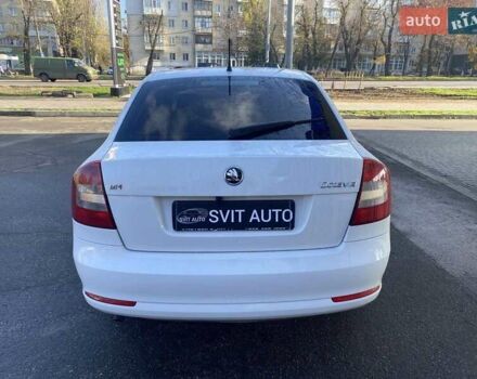 Белый Шкода Октавия, объемом двигателя 1.6 л и пробегом 195 тыс. км за 7800 $, фото 8 на Automoto.ua