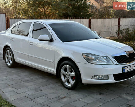Белый Шкода Октавия, объемом двигателя 1.39 л и пробегом 275 тыс. км за 8200 $, фото 8 на Automoto.ua