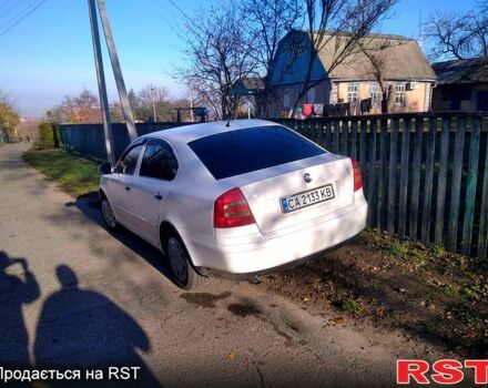 Білий Шкода Октавія, об'ємом двигуна 1.6 л та пробігом 283 тис. км за 5800 $, фото 4 на Automoto.ua