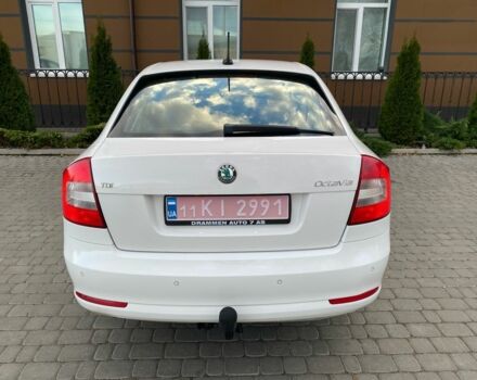Белый Шкода Октавия, объемом двигателя 1.6 л и пробегом 189 тыс. км за 8999 $, фото 7 на Automoto.ua