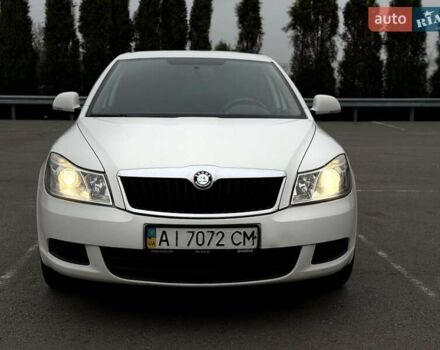 Білий Шкода Октавія, об'ємом двигуна 1.6 л та пробігом 282 тис. км за 5799 $, фото 31 на Automoto.ua