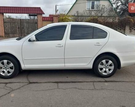 Белый Шкода Октавия, объемом двигателя 1.8 л и пробегом 180 тыс. км за 8200 $, фото 3 на Automoto.ua