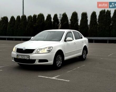 Білий Шкода Октавія, об'ємом двигуна 1.6 л та пробігом 282 тис. км за 5799 $, фото 35 на Automoto.ua