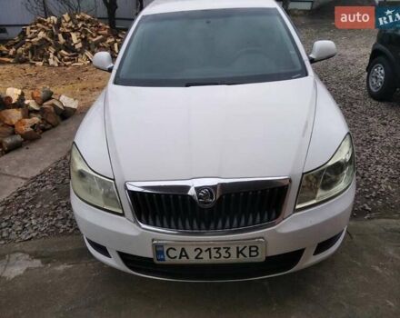 Білий Шкода Октавія, об'ємом двигуна 1.6 л та пробігом 288 тис. км за 5800 $, фото 9 на Automoto.ua