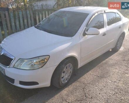 Білий Шкода Октавія, об'ємом двигуна 1.6 л та пробігом 288 тис. км за 5800 $, фото 4 на Automoto.ua