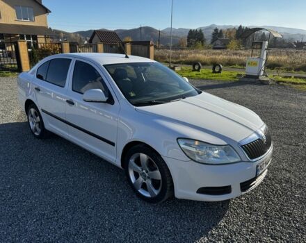 Белый Шкода Октавия, объемом двигателя 1.6 л и пробегом 380 тыс. км за 6150 $, фото 22 на Automoto.ua